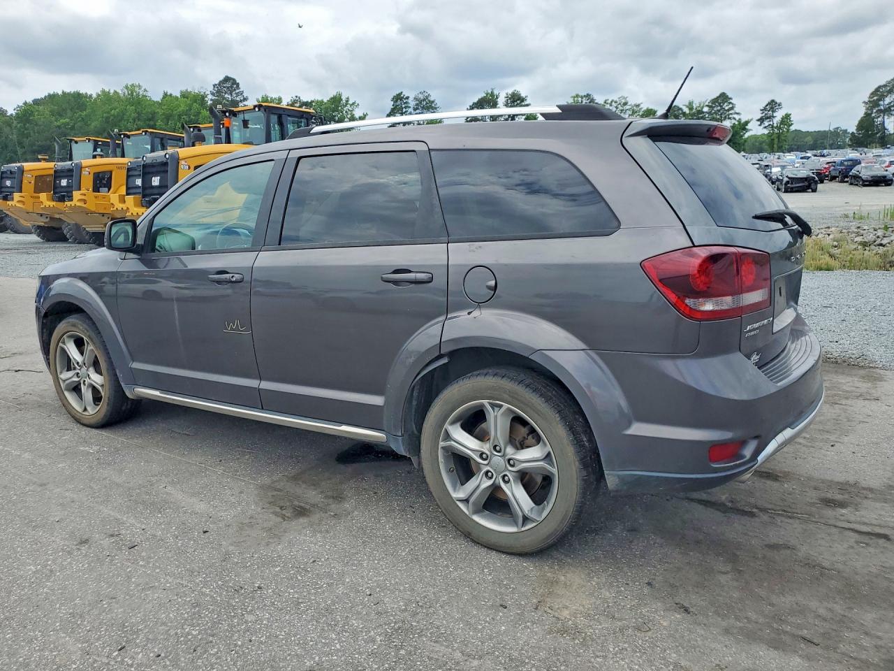 2017 DODGE JOURNEY