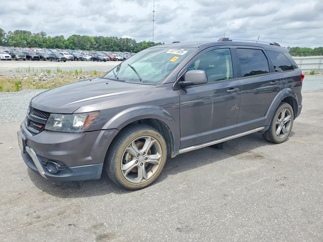 2017 DODGE JOURNEY