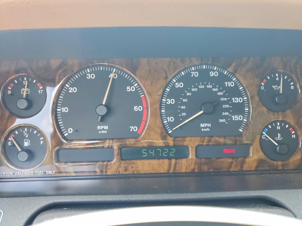 1992 JAGUAR XJ6