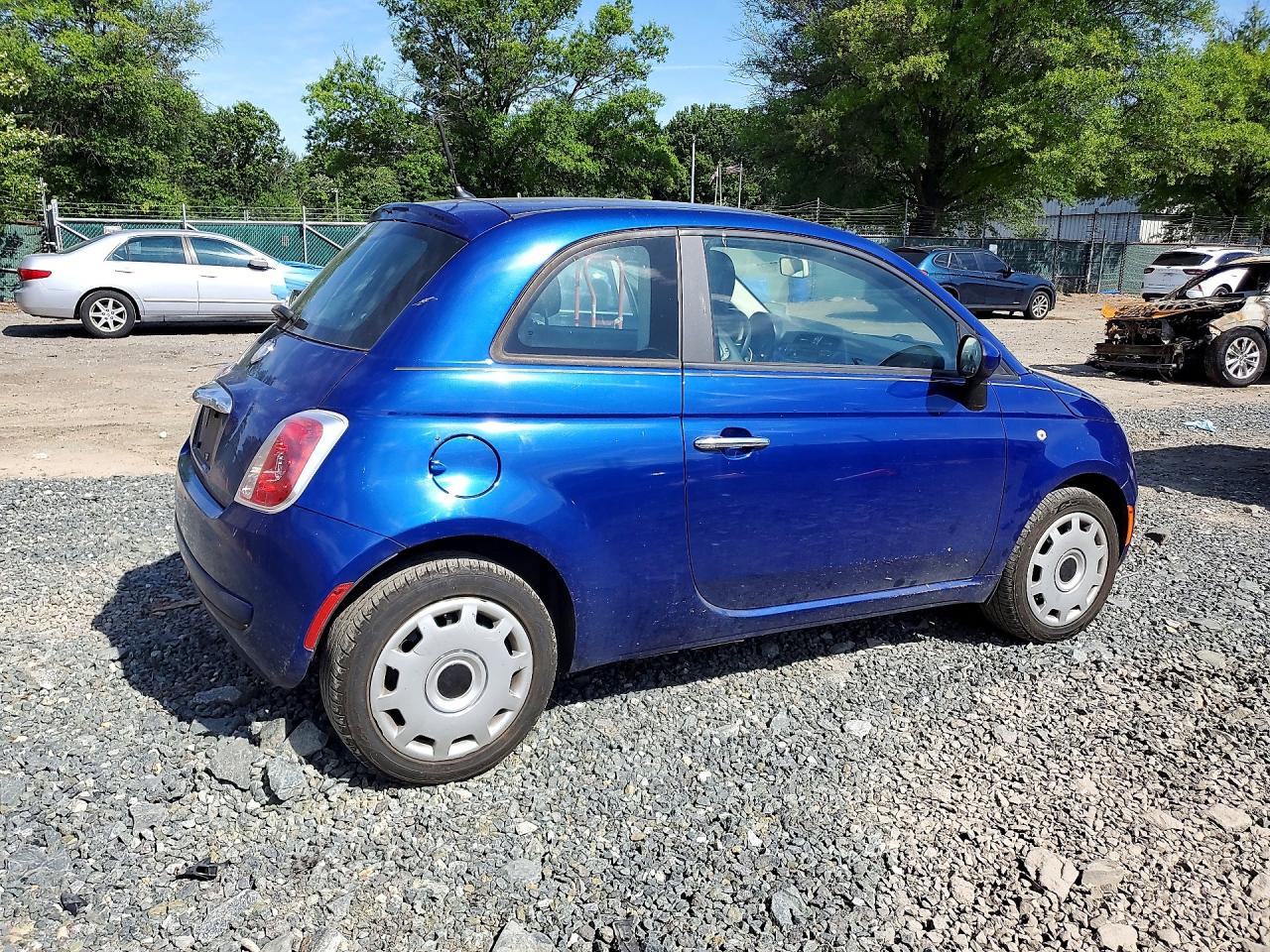 2012 FIAT 500