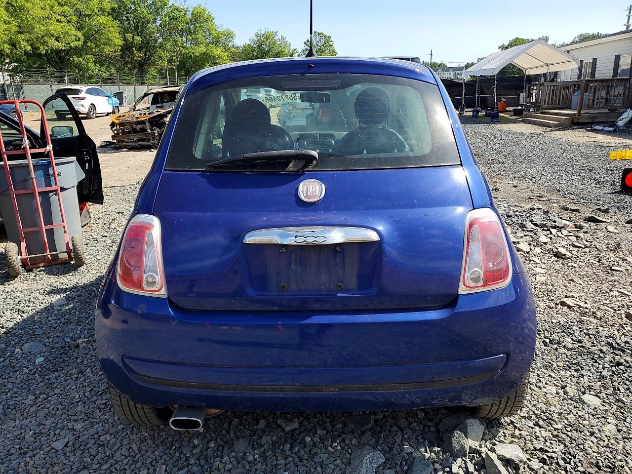 2012 FIAT 500