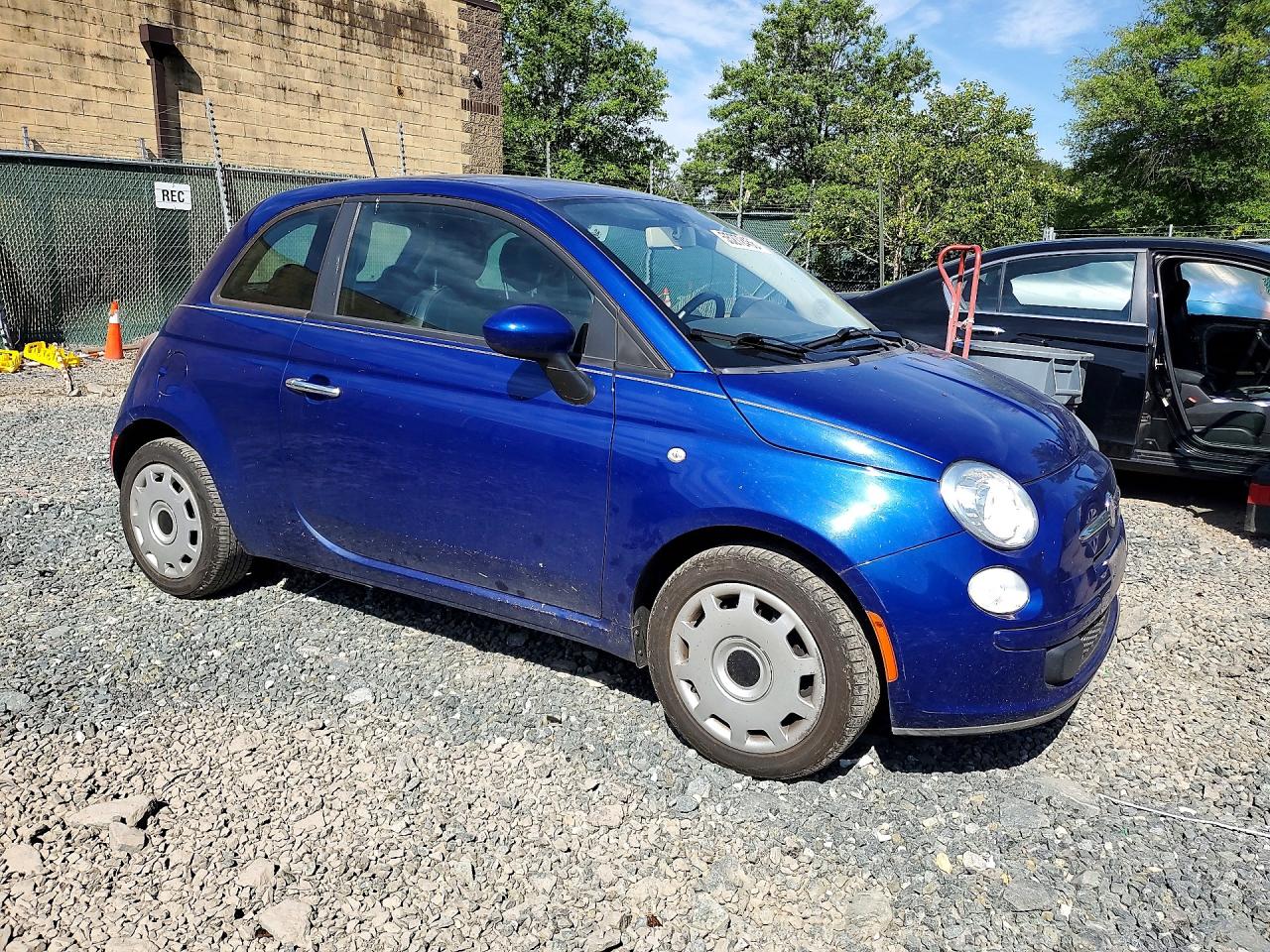 2012 FIAT 500