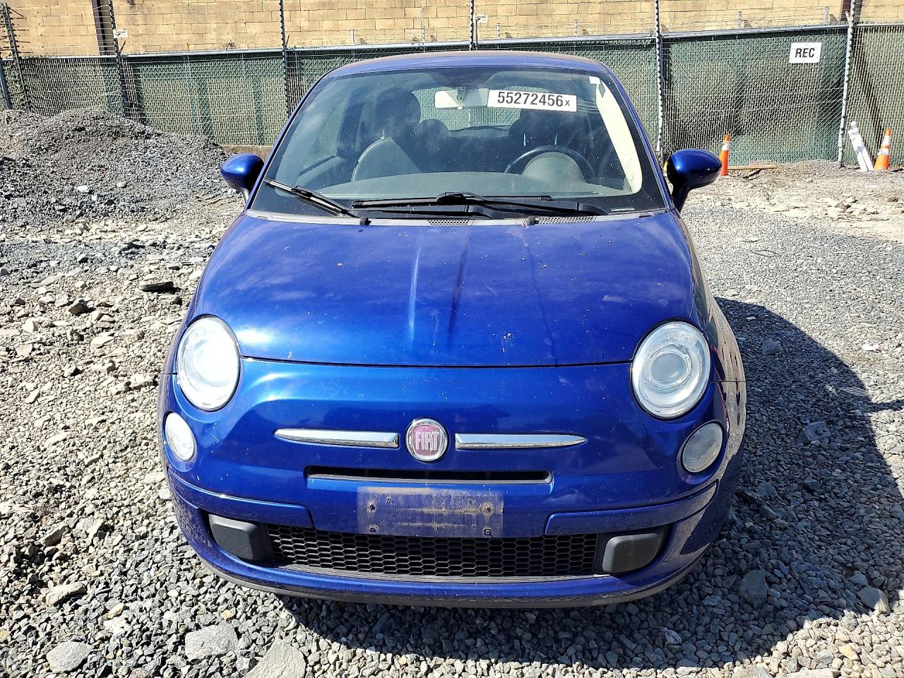 2012 FIAT 500