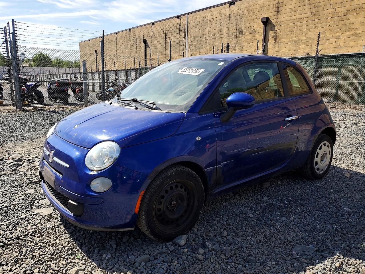 2012 FIAT 500