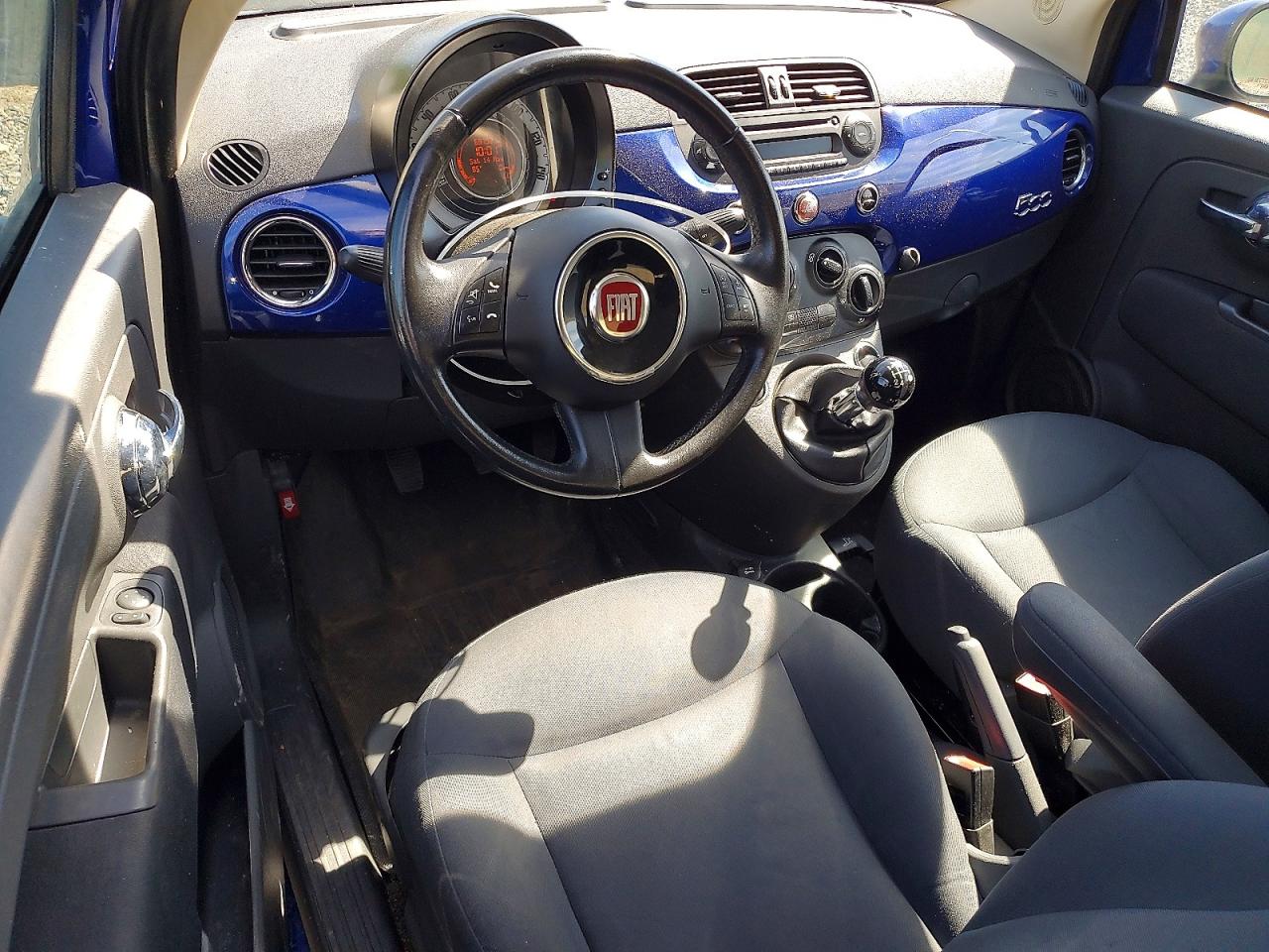 2012 FIAT 500