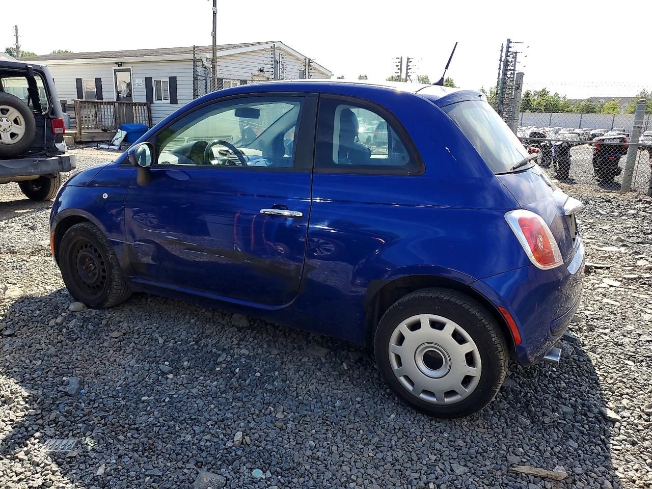 2012 FIAT 500