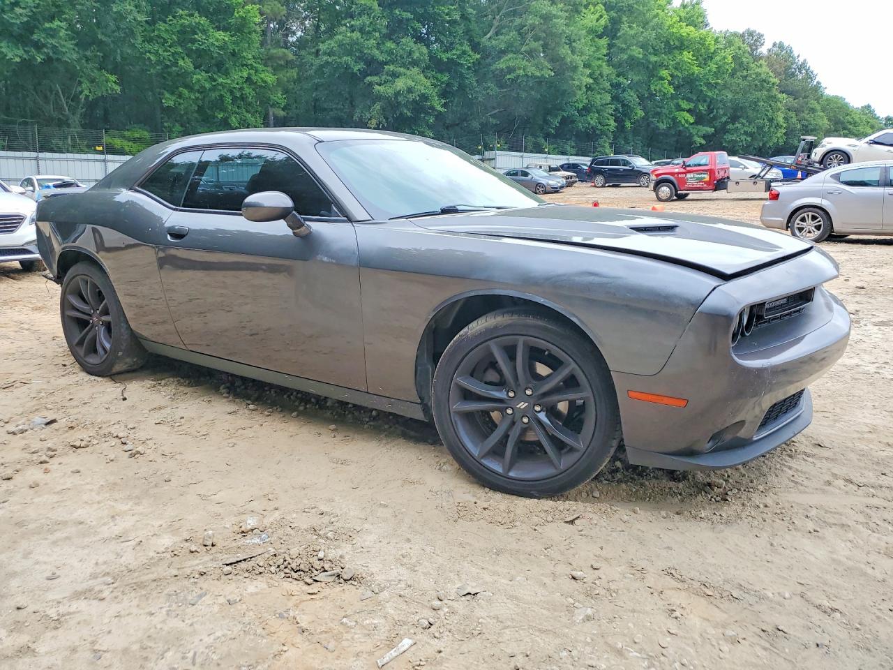 2018 DODGE CHALLENGER