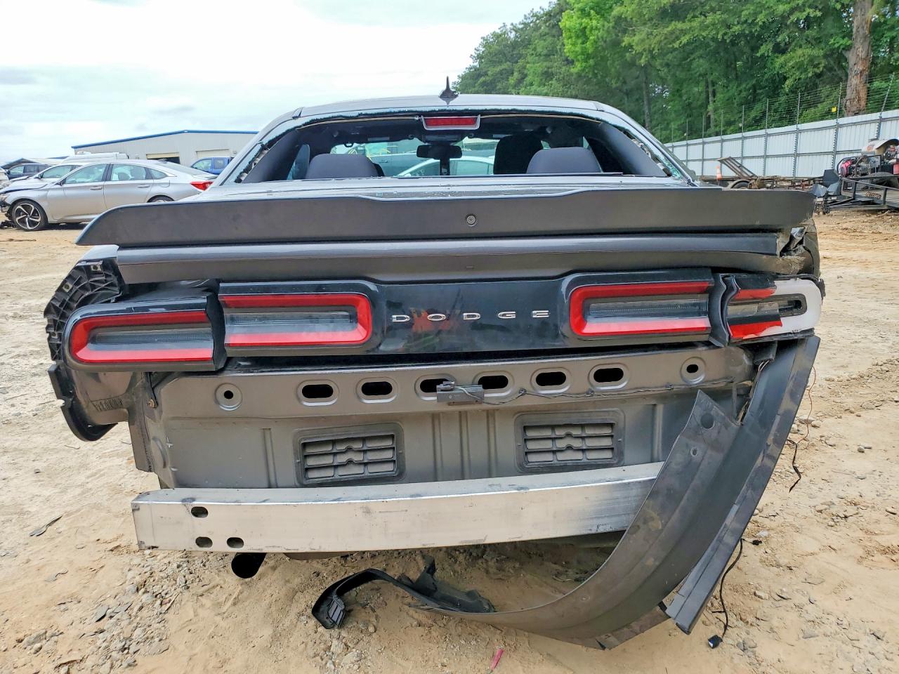 2018 DODGE CHALLENGER
