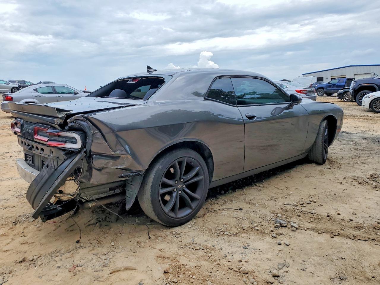 2018 DODGE CHALLENGER