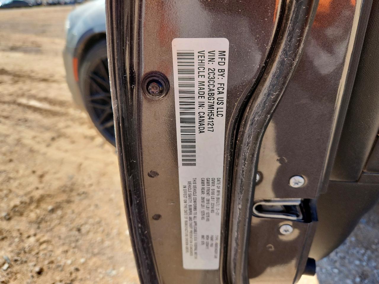 2021 CHRYSLER 300