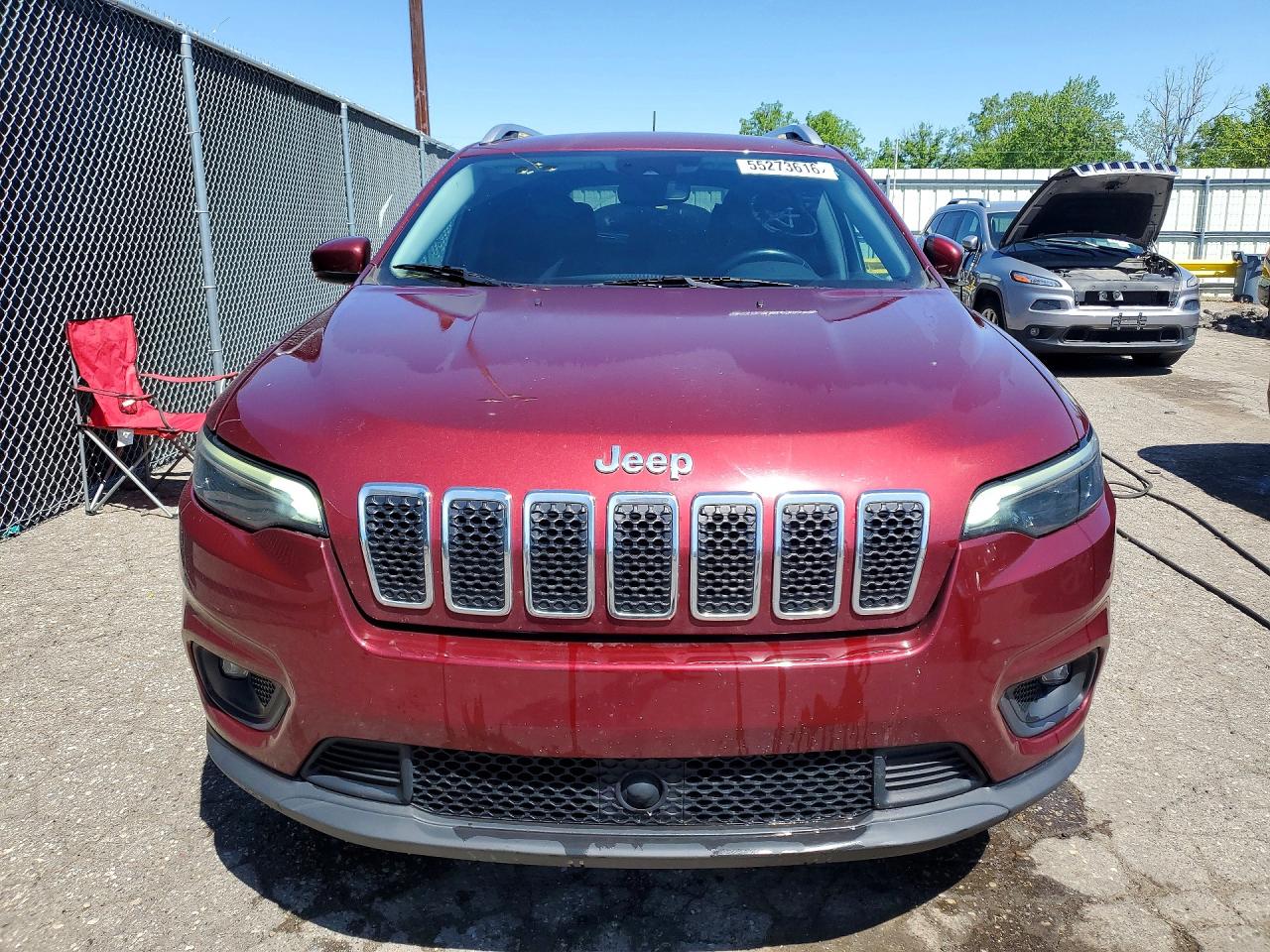 2021 JEEP CHEROKEE