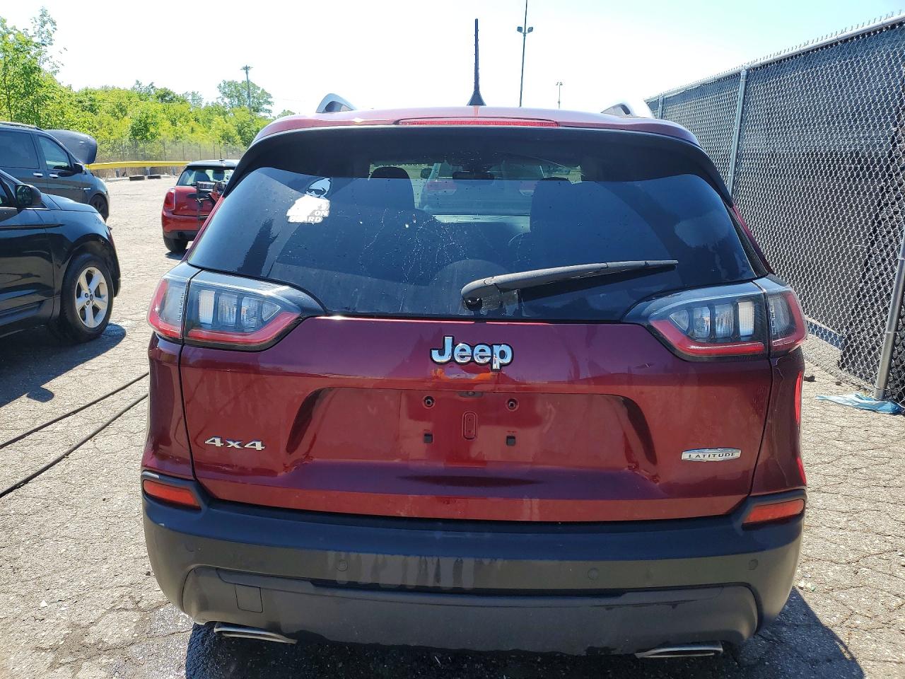 2021 JEEP CHEROKEE