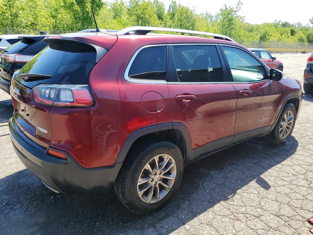 2021 JEEP CHEROKEE