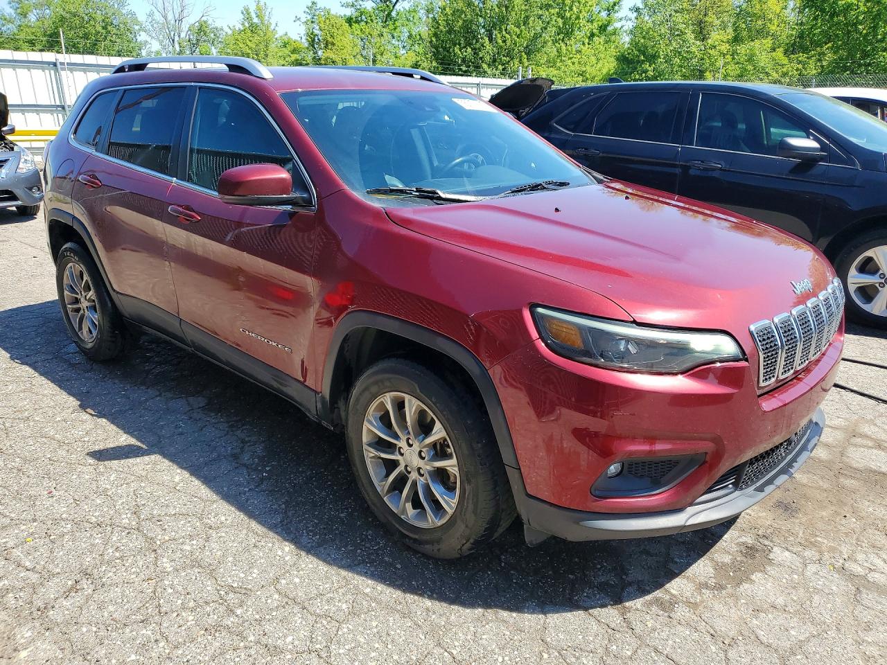 2021 JEEP CHEROKEE