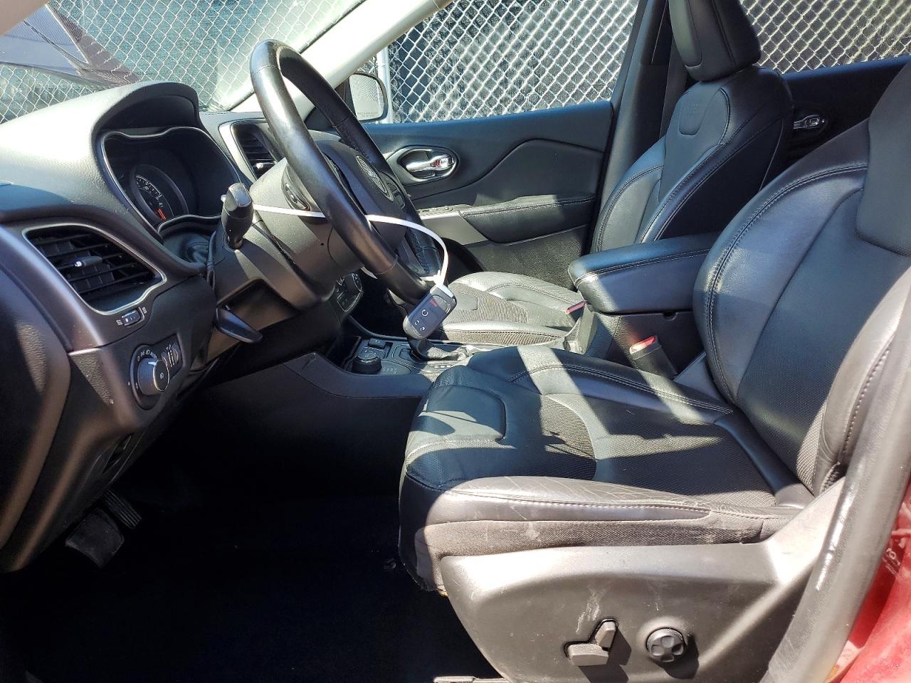 2021 JEEP CHEROKEE