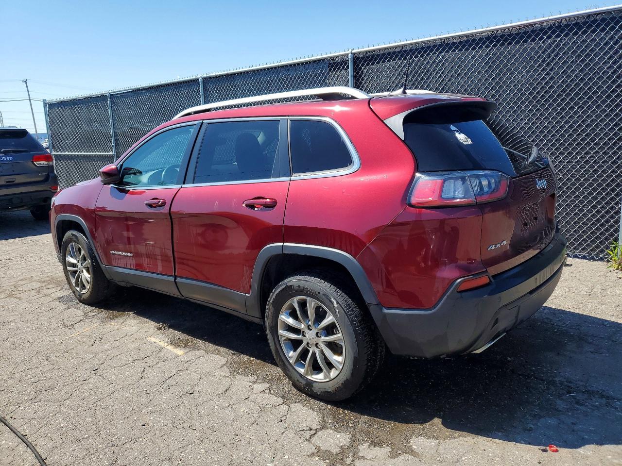 2021 JEEP CHEROKEE
