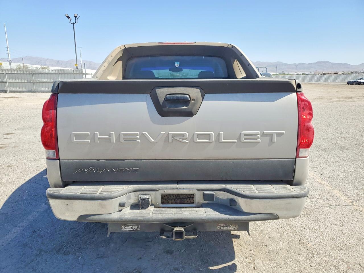2006 CHEVROLET AVALANCHE