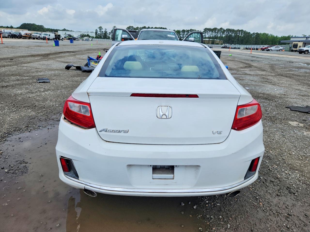 2014 HONDA ACCORD