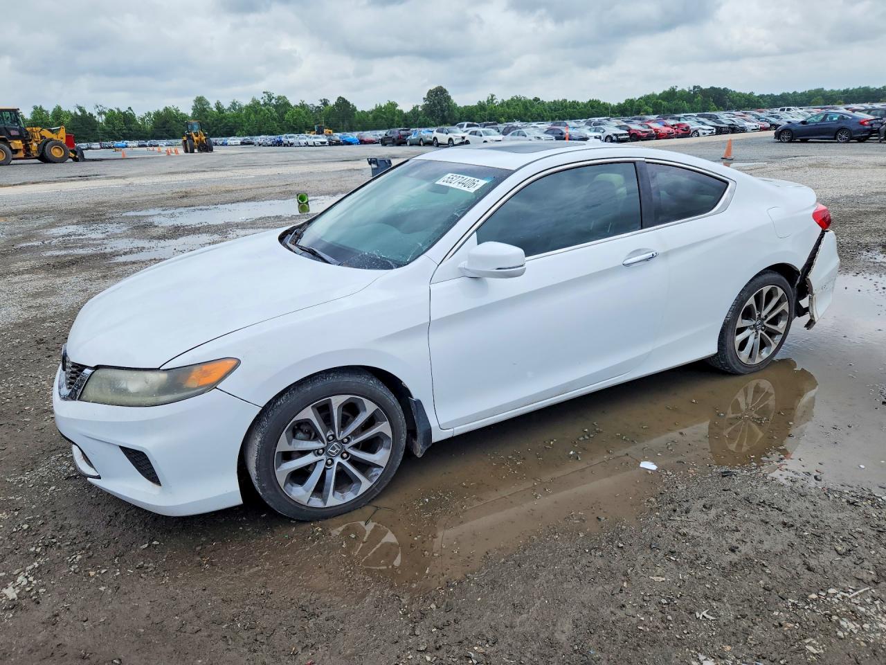 2014 HONDA ACCORD