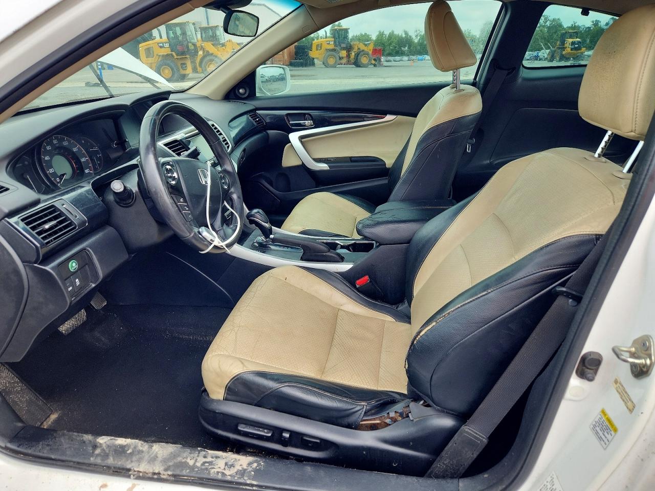 2014 HONDA ACCORD