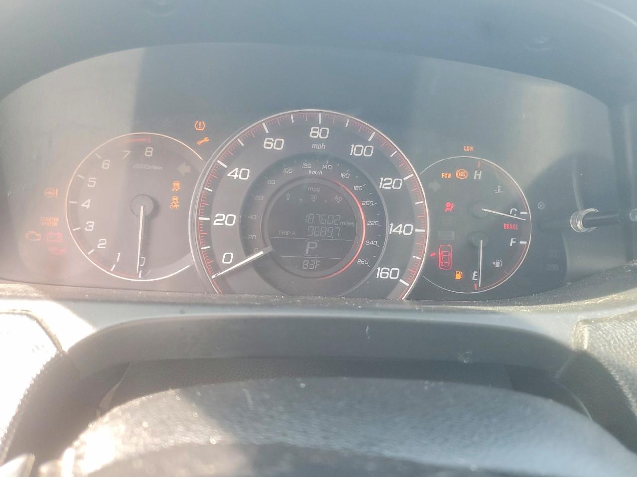 2014 HONDA ACCORD