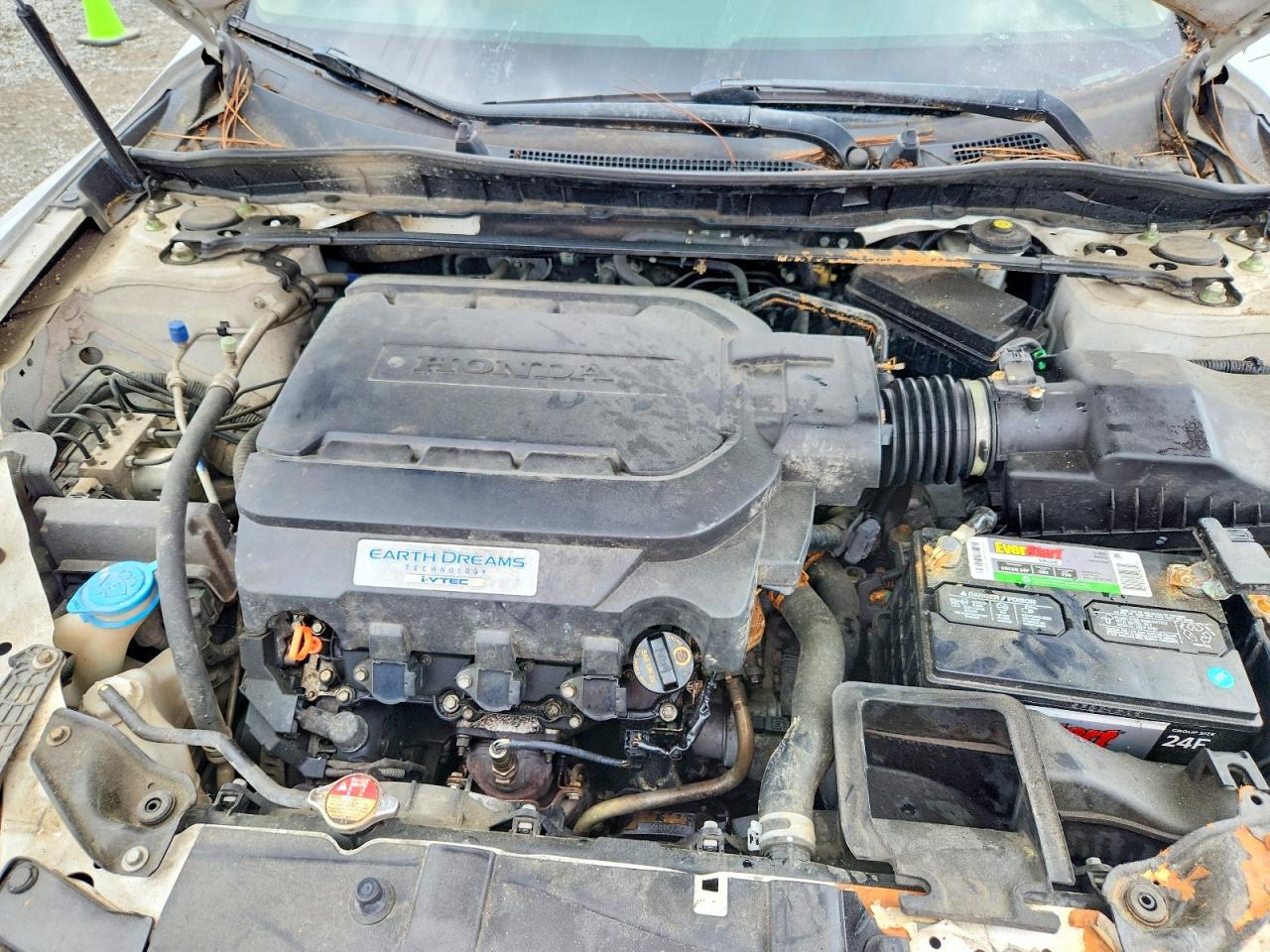 2014 HONDA ACCORD