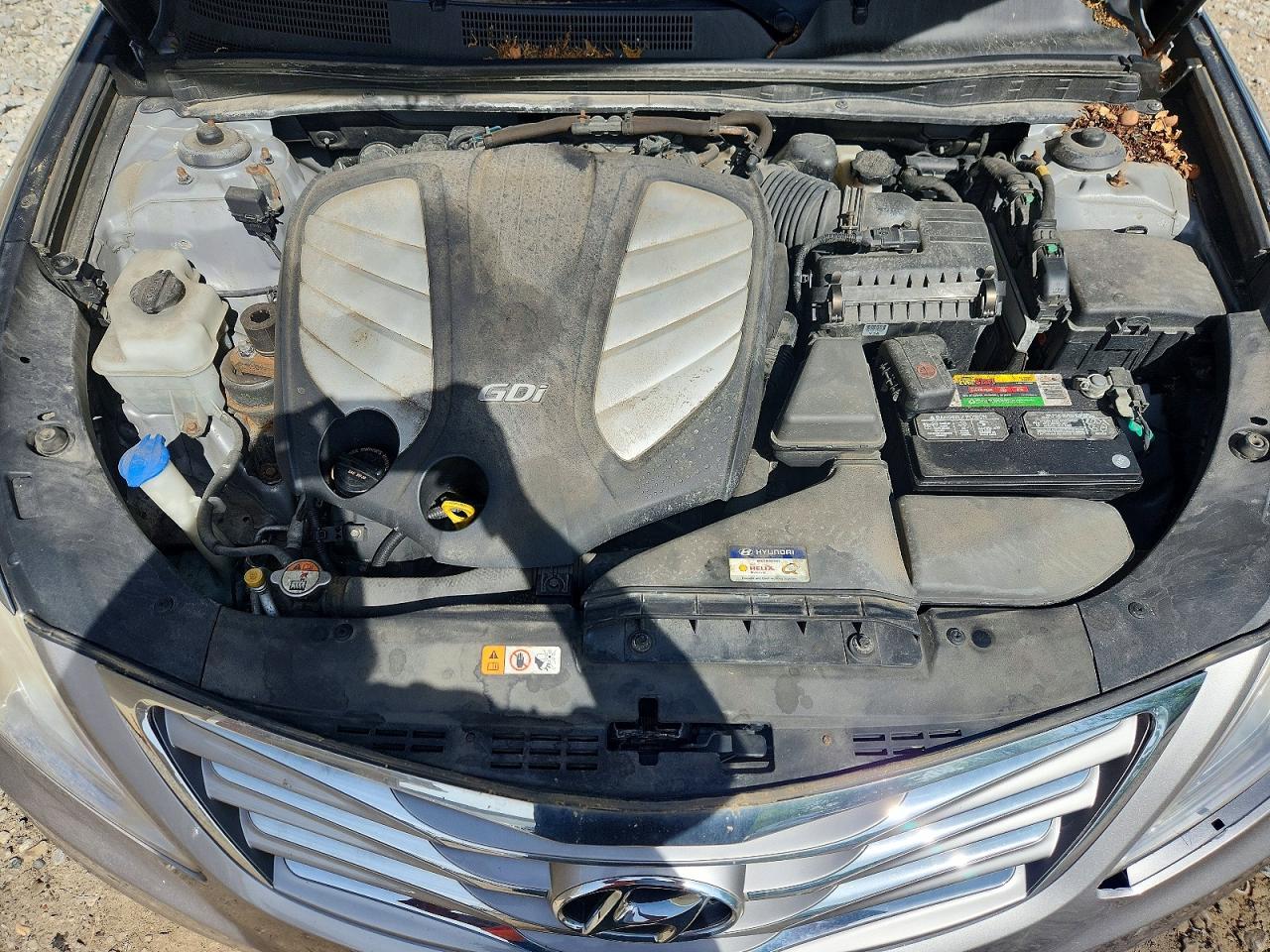 2012 HYUNDAI AZERA