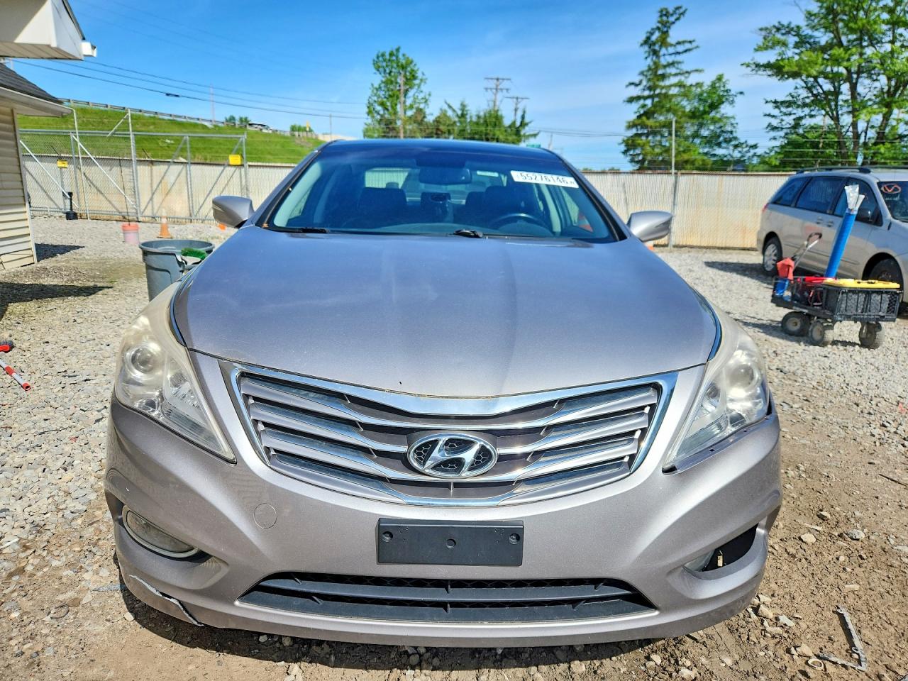2012 HYUNDAI AZERA
