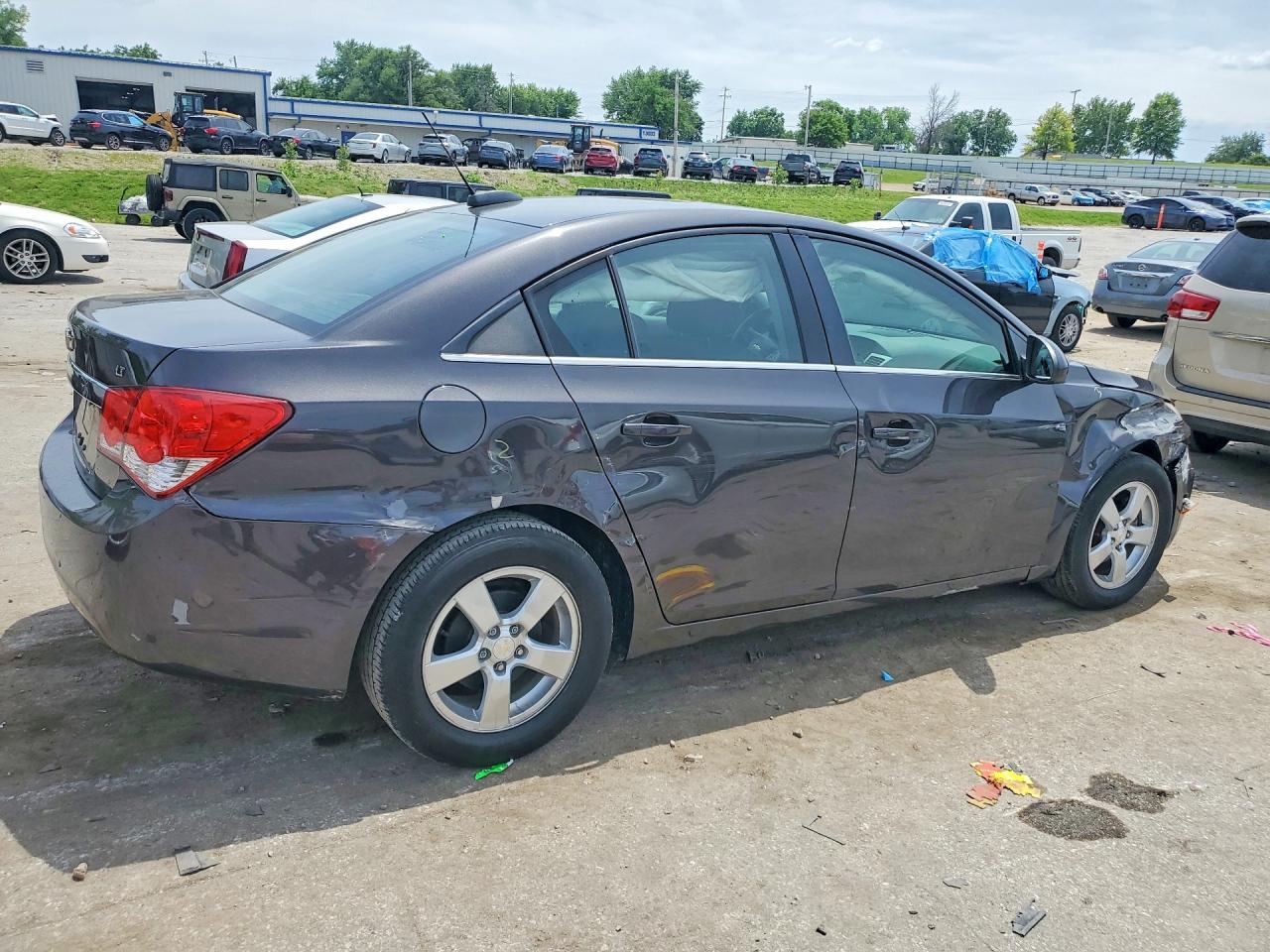 2016 CHEVROLET CRUZE