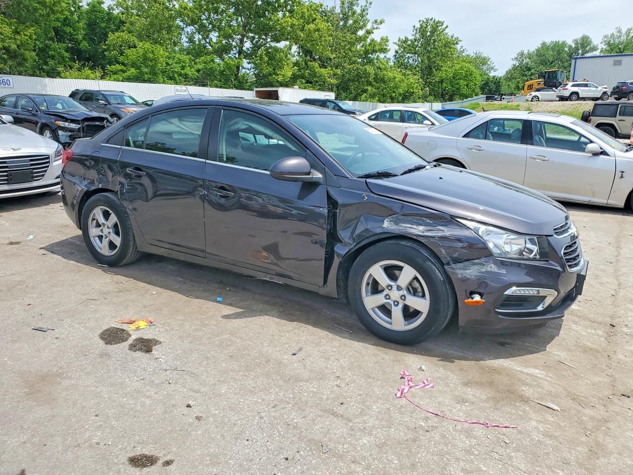 2016 CHEVROLET CRUZE
