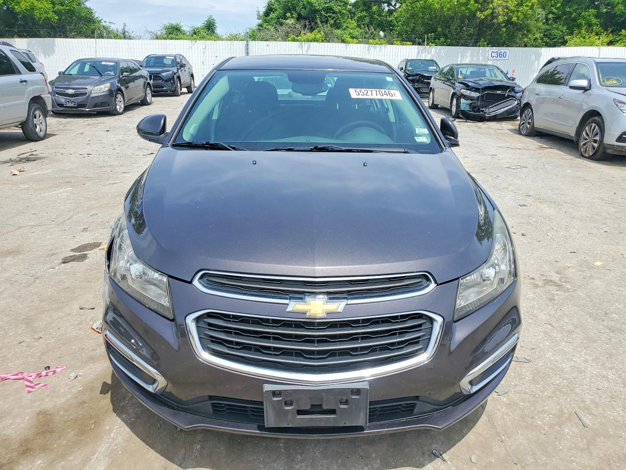 2016 CHEVROLET CRUZE