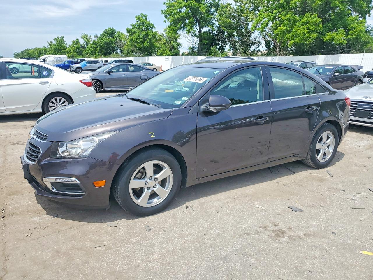 2016 CHEVROLET CRUZE