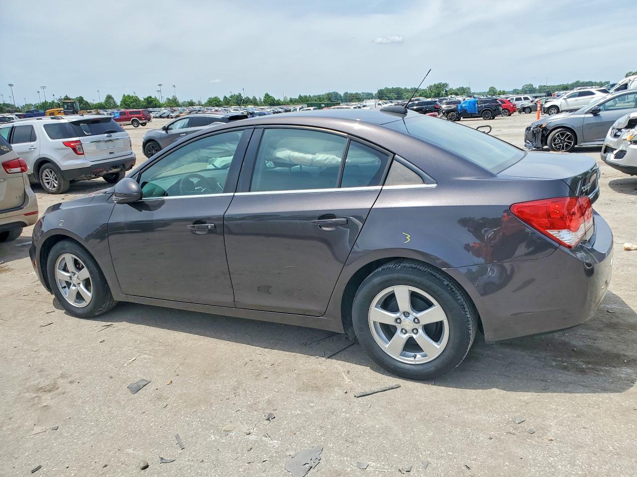 2016 CHEVROLET CRUZE
