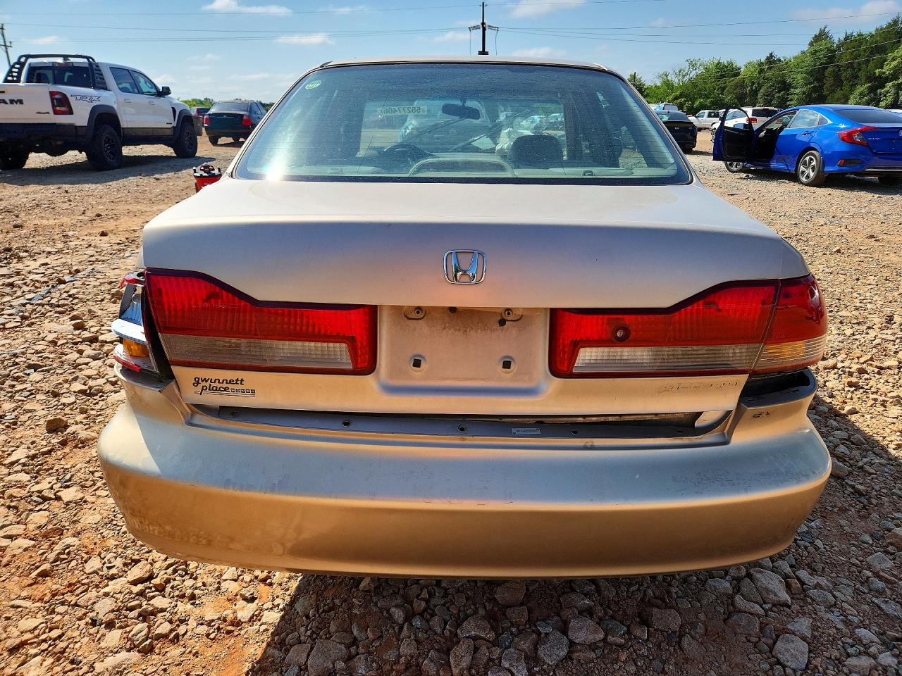 2002 HONDA ACCORD