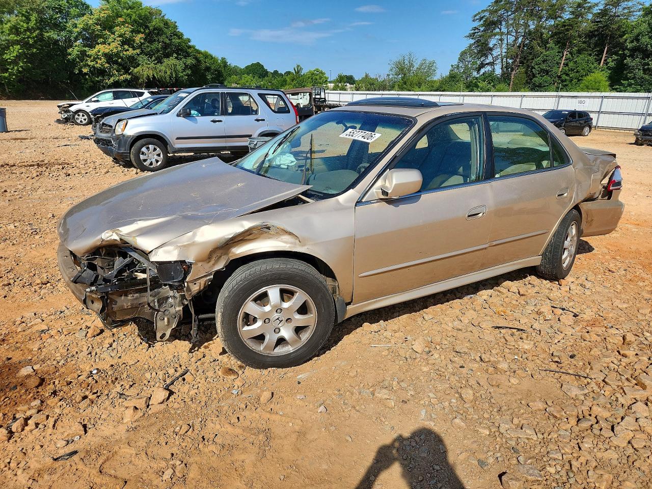2002 HONDA ACCORD