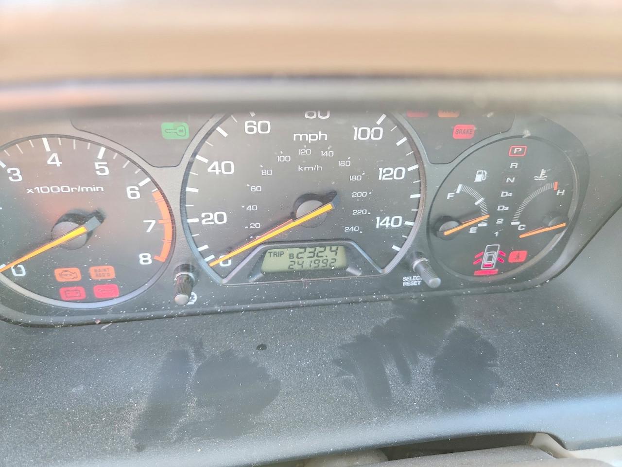 2002 HONDA ACCORD