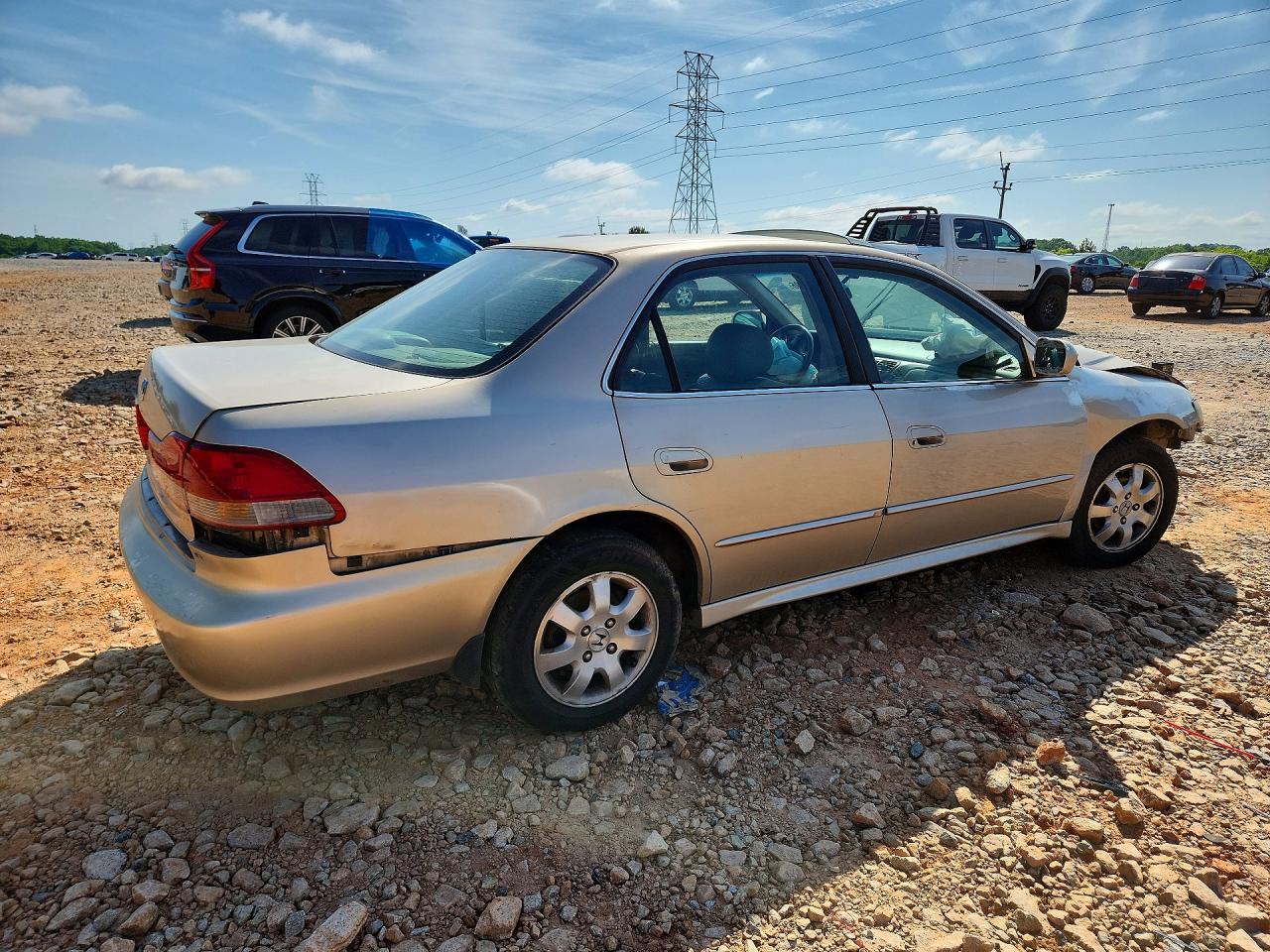 2002 HONDA ACCORD