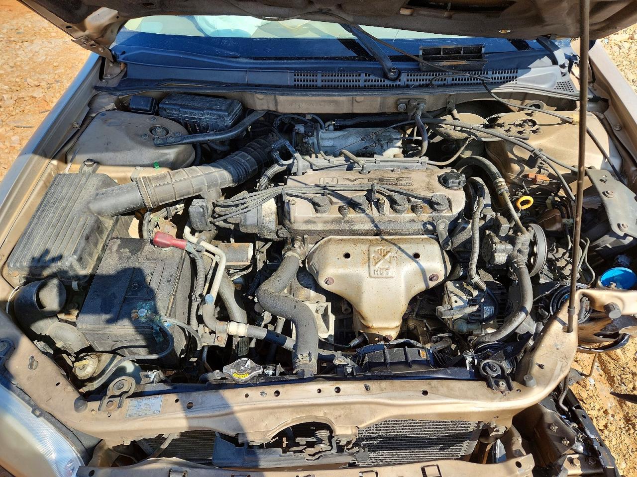 2002 HONDA ACCORD
