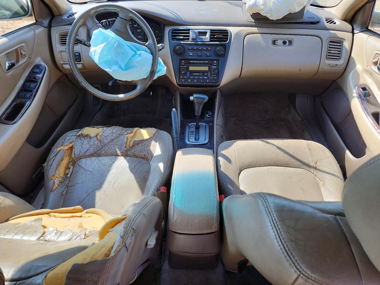 2002 HONDA ACCORD