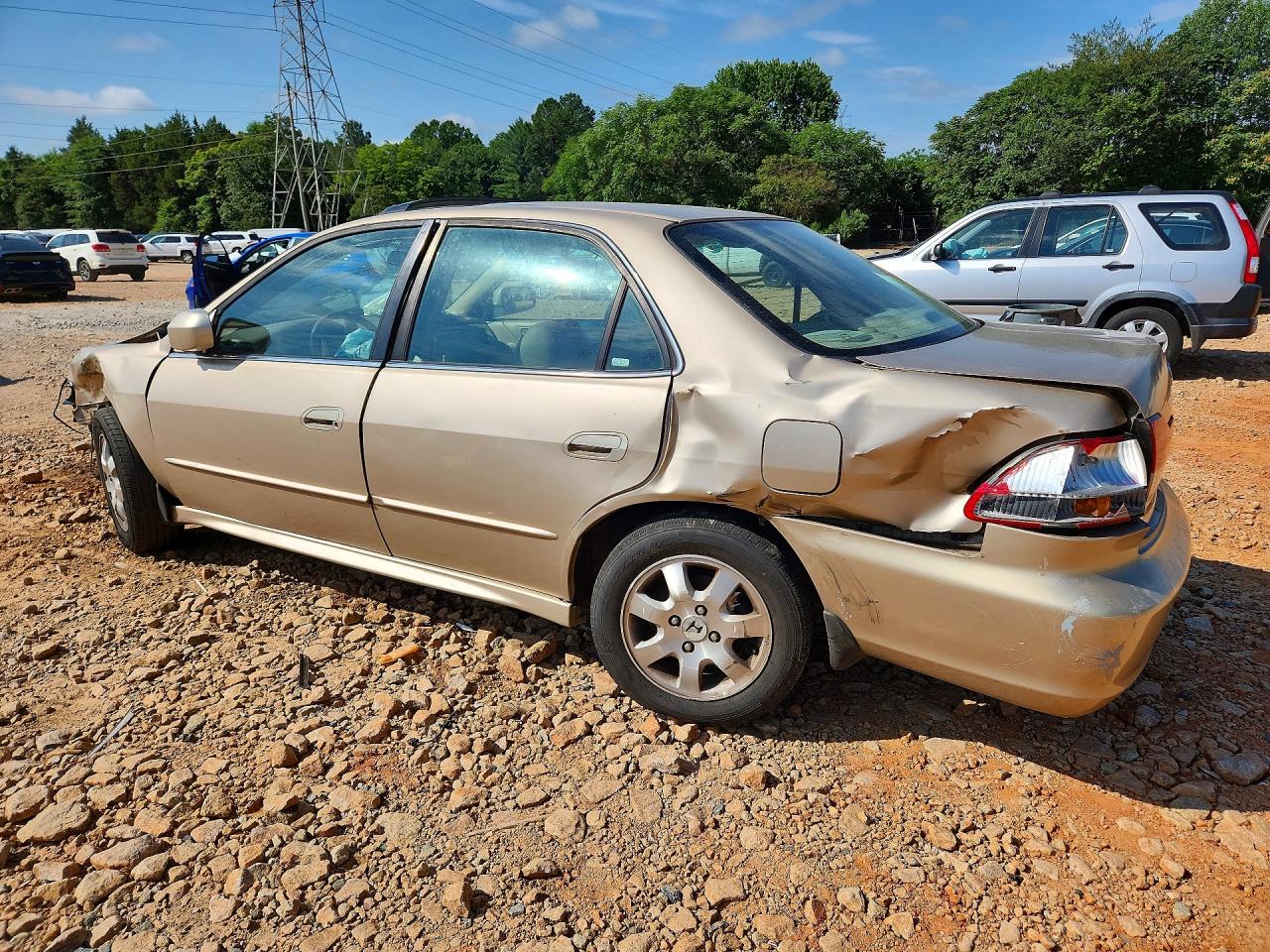 2002 HONDA ACCORD