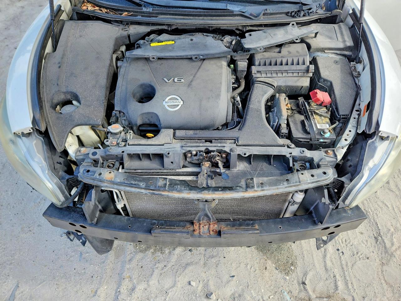 2012 NISSAN MAXIMA