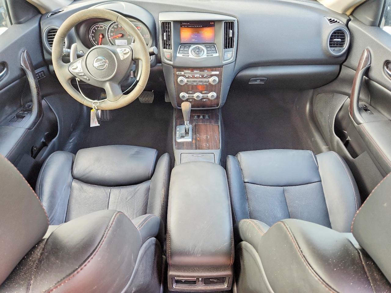 2012 NISSAN MAXIMA