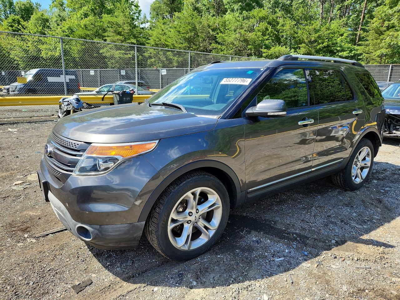 2015 FORD EXPLORER