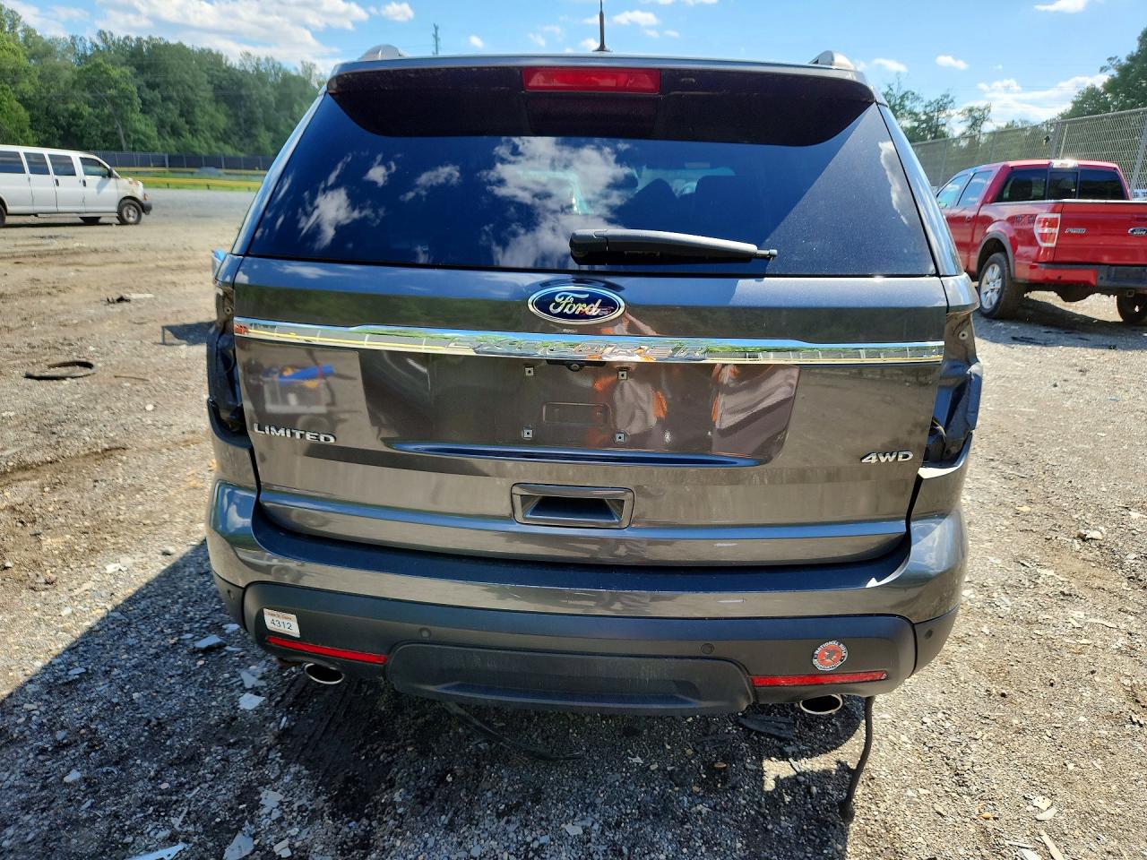 2015 FORD EXPLORER