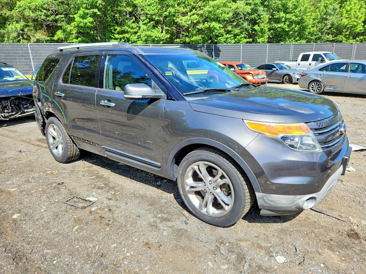 2015 FORD EXPLORER