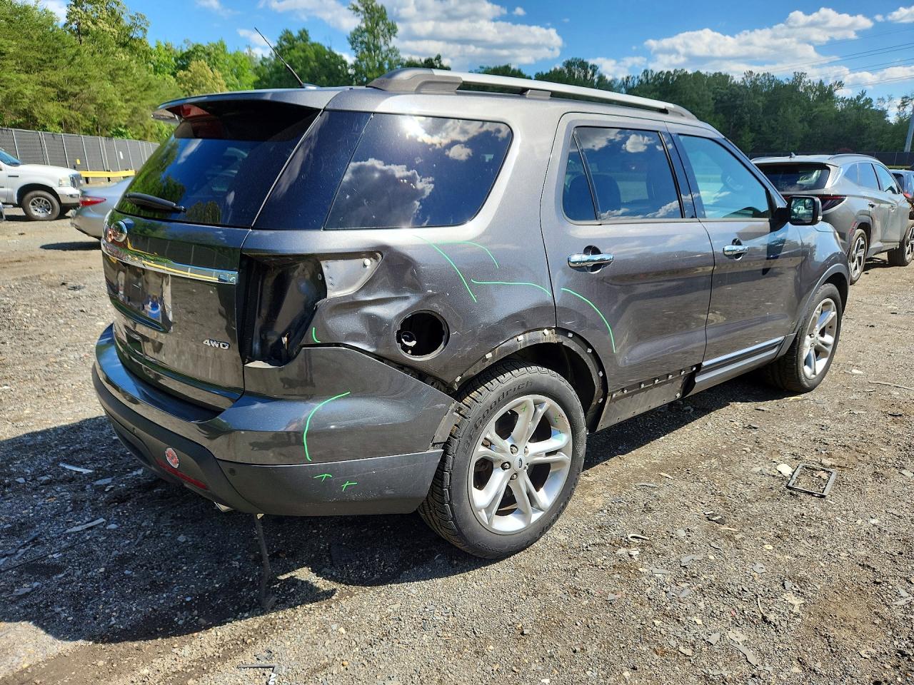 2015 FORD EXPLORER