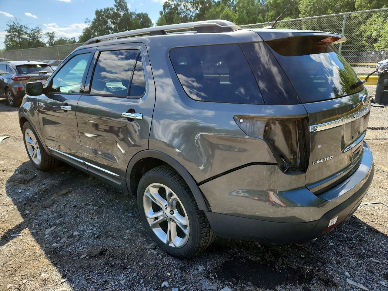 2015 FORD EXPLORER