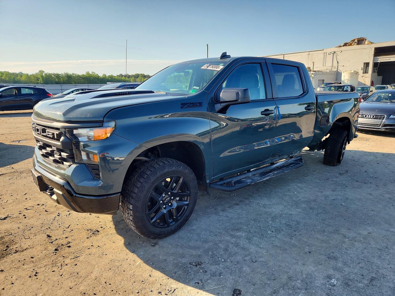 2025 CHEVROLET SILVERADO