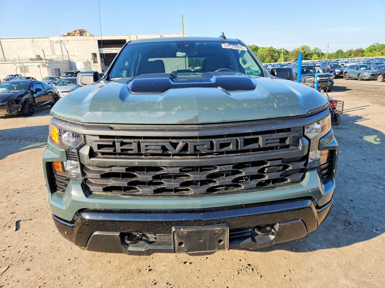 2025 CHEVROLET SILVERADO