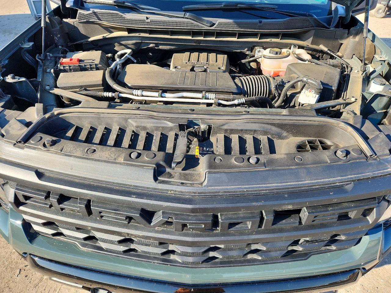 2025 CHEVROLET SILVERADO